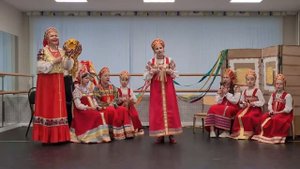 Русская народная песня "Валенки"