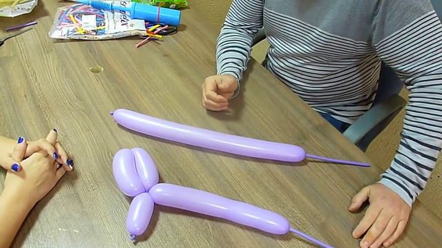 Беседы о воздушных шарах. № 8 Время жизни изделий из ШДМ смотреть онлайн