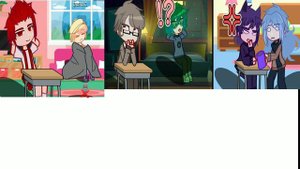 звонок 13 карт (куроВару, ПикоЗонт, ДантеФел)