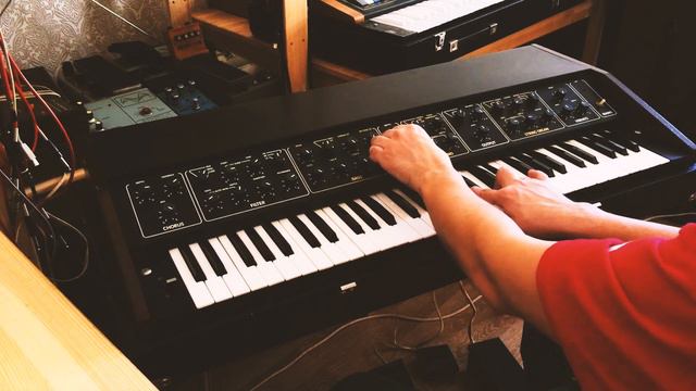 OPUS - Soviet Analog synthesizer (HQ sound) / Синтезатор Опус смотреть онлайн