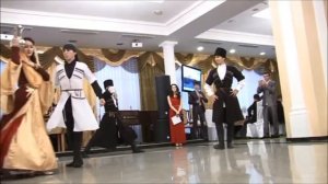 Карачаево - Балкарское землячество - Шуточный танец