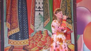 Ольга Салеева "Песня лебединая" (слова Надежды Вамуш)