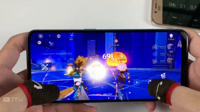 OPPO A53 Genshin Impact Gameplay | Snapdragon 460, 4GB смотреть онлайн