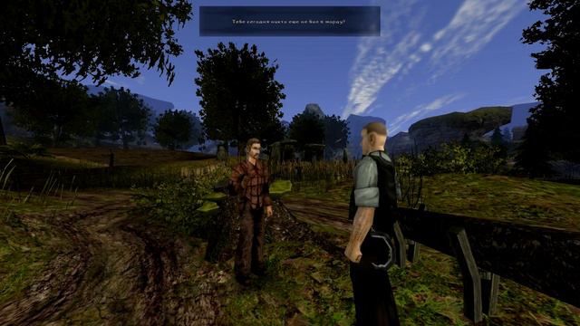 Gothic 2 Ночь ворона #7 У наёмников в гостях