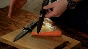 Нож на прокачку. Витязь в линзу!