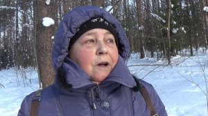 Лесной поход и разговоры. 18 февр 2022 3 часть