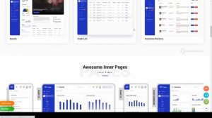 Tixia - Ticketing Codeigniter Admin Dashboard ajax dashboard