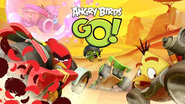 Angry Birds Go! OST Results Theme Loop. смотреть онлайн