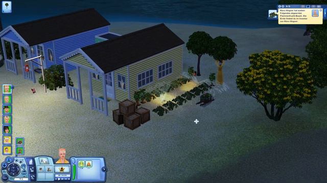 Детки сводят нас с ума. ;) Райские Острова. #4 Часть 1. The Sims 3 Let's Play смотреть онлайн