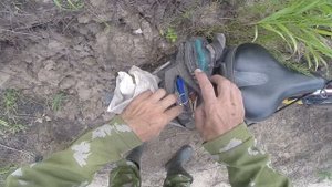 Как починить спиннинг на рыбалке, видео rybachil.ru.mpg