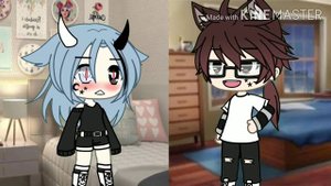 История из взахлёб ||Подглядывать не хорошо|| {gacha life}