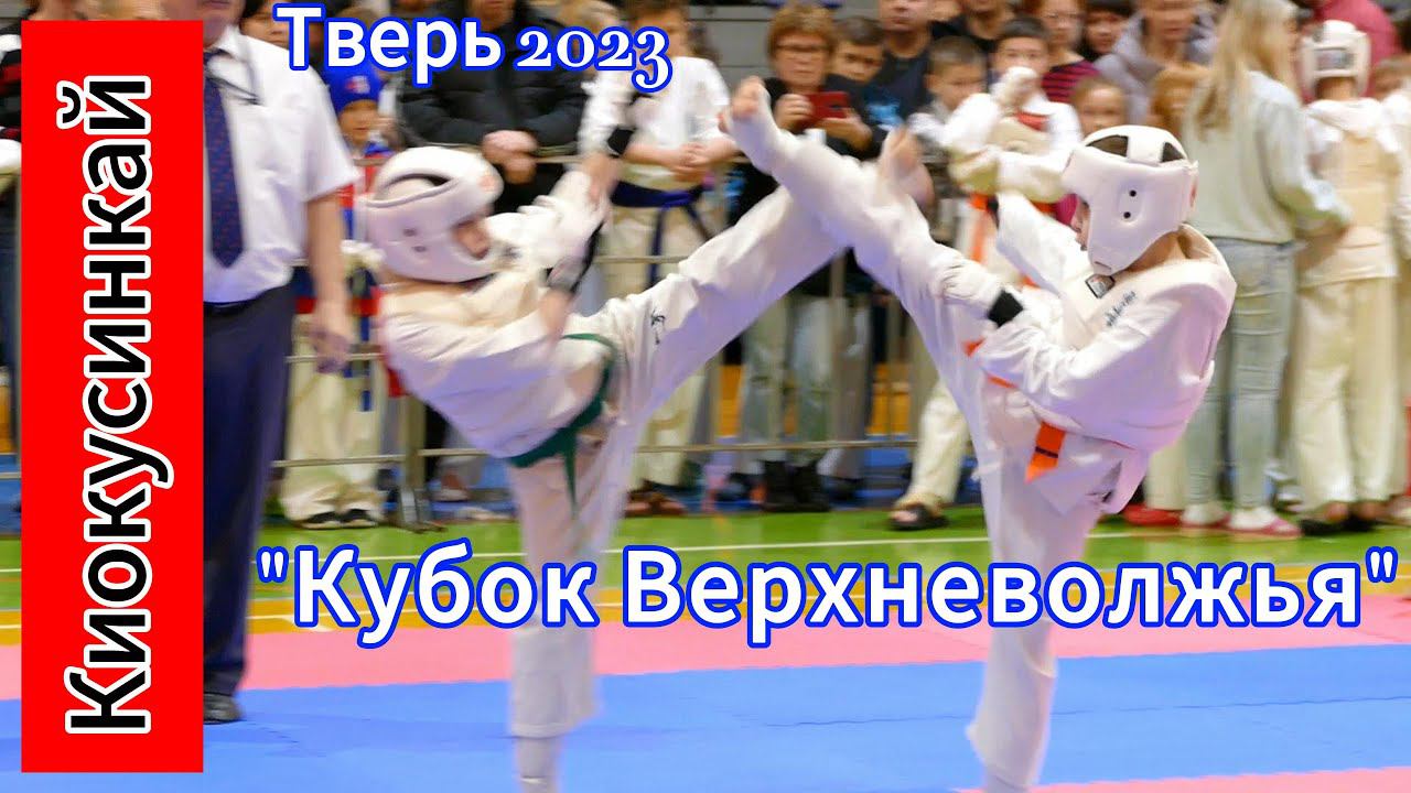 Киокусинкай каратэ Кубок Верхневолжья 2023(начало) #tver #тверь #кубокверхневолжья смотреть онлайн