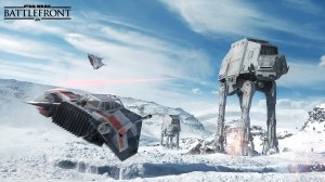 Играю в STAR WARS Battlefront (FullHD, 60 FPS)