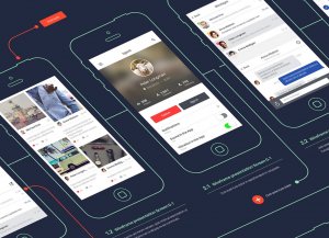 Дизайн мобильной версии сайта в Figma