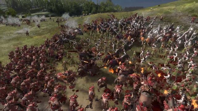 WORK FOR YOUR WIN | Immortal Empires - Total War: Warhammer 3 - Champions of Chaos - Valkia #42 смотреть онлайн