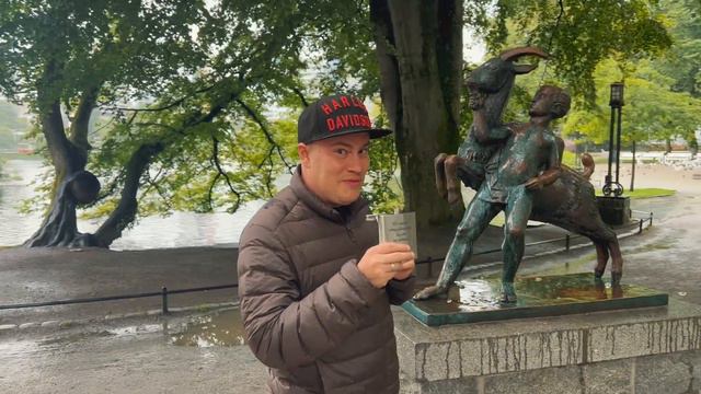 День 14/2. Ставангер. Романтика посреди сердца Норвегии. Путешествие на Харлее.