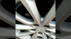 гольф4. поменял колёса