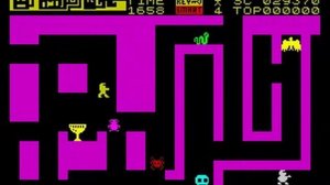 Tutankhamun Walkthrough, ZX Spectrum