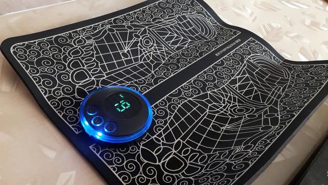 Импульсный массажёр для ног. смотреть онлайн