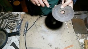 Шпатель для переноса личинок козья ножка своими руками