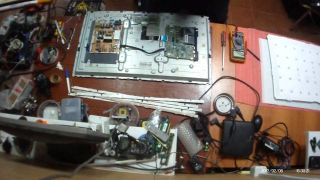 Samsung LED TV Repair.  UE32F5000AK