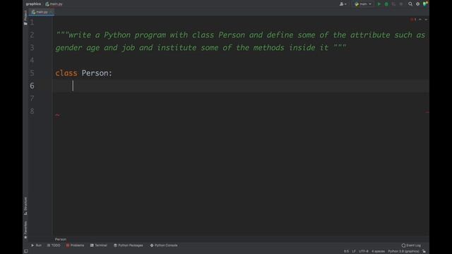 #11 | Class in Python| Object Oriented Programming| OOP