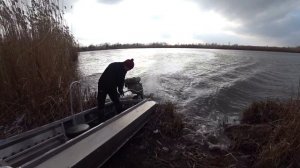 Тест драйв Лодка Болотоход 4м.