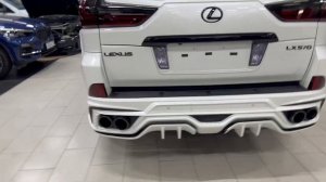 Тюнинг, рестайлинг Lexus LX450D, LX570