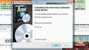 Anvi Smart Defender Installation - Windows 7 & Windows 8