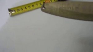 Колеблющаяся блесна Пахра 2   Сделано в СССР