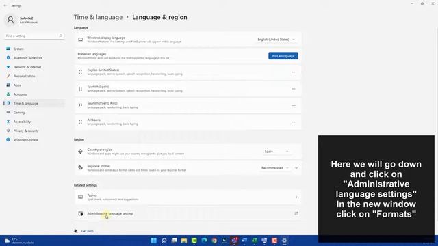 Change Numeric Keyboard Decimal Windows 11 ✔️ смотреть онлайн