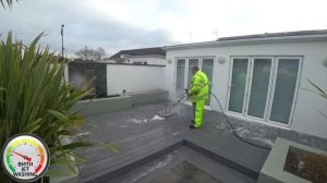 Pressure washing | Softwash Composite Decking