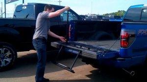 Tailgate Step Operation on a Ford F150