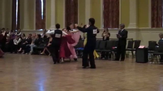 DCDI 2011 Silver Smooth Tango Semifinal смотреть онлайн