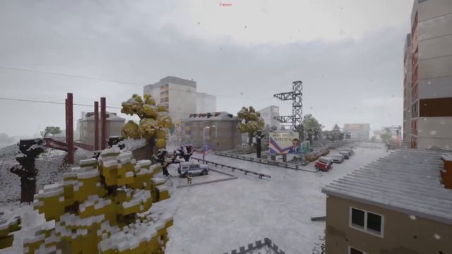 НОВАЯ РУССКАЯ КАРТА! ЗАТОПИНСК СТАЛ БОЛЬШЕ И ПРИШЛА ЗИМА! TEARDOWN смотреть онлайн