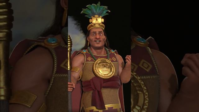 Civilization VI: Pachacutec Yupanqui von den Inka (Anführer)