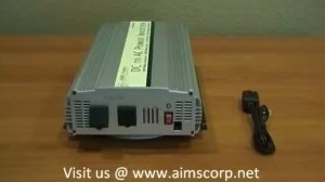 2500 Watt Power Inverter 12 Volt by AIMS