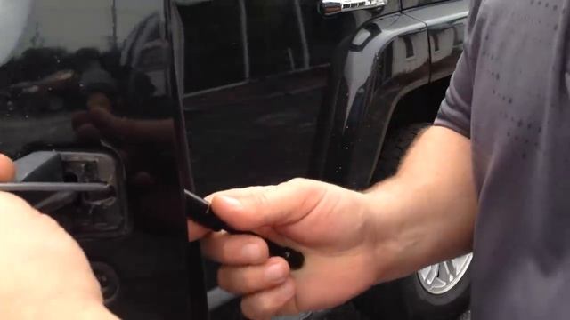 Hummer H3 Door Handle Remove Replace