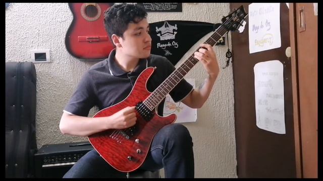 The Final Countdown - Europe (Cover) Guitar смотреть онлайн