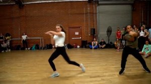 Maddie Ziegler & Charlize Glass - Dem Beats (Brian Friedman Choreography)