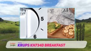 KRUPS KH734D Breakfast Review