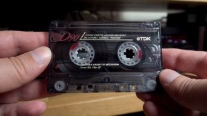 Начнем с классики. Тест/Обзор TDK D90 (1990г)