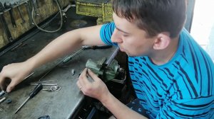 Восстановление замка зажигания на ЗИД пилот.