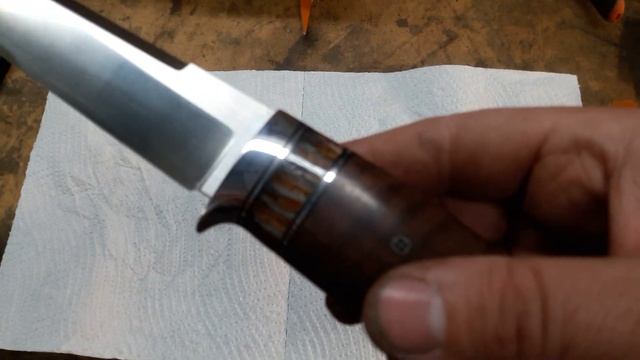 Охотничий нож стабилизированый зуб мамонта каталокс смотреть онлайн