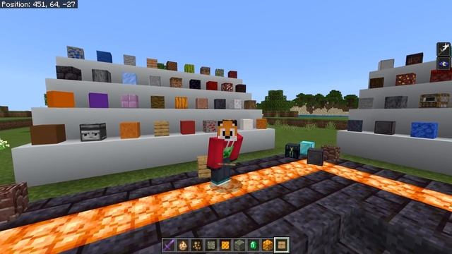 MINI BLOCKS 1.0 for MCPE 1.16.2+ | Add-on | Bedrock Edition Tutorial
