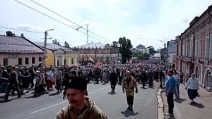 Киров-Великорецкий крестный ход - 1день.