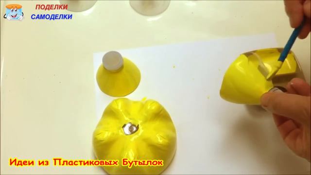 3 идеи для развлечения из пластиковых бутылок Поделки для детей и вместе с детьми смотреть онлайн