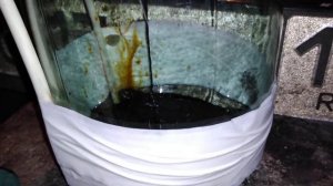 замена масла через щуп с помощью пылесоса