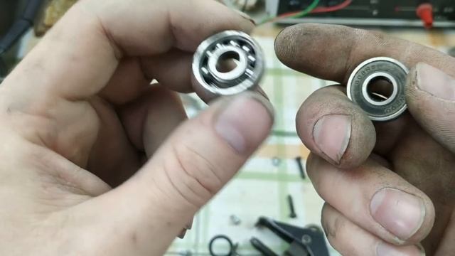 Ремонт пылесоса LG. Обошлось подшипниками. смотреть онлайн