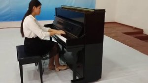 Мак Доуэлл Концертный этюд "Полонез"  Хожахметова Жасмина